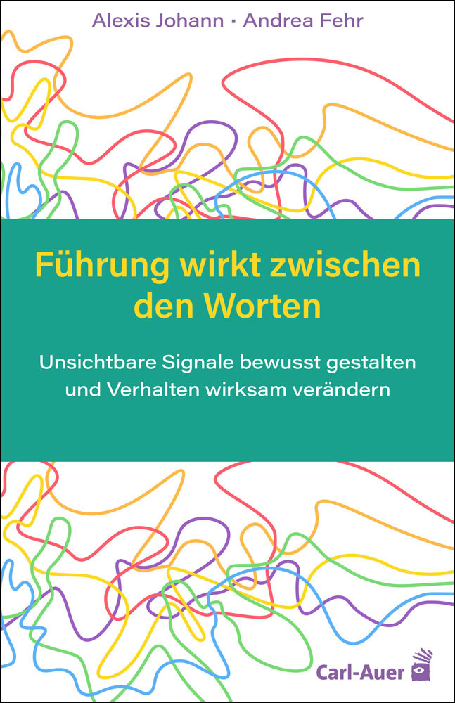 Buchcover: Führung wirkt zwischen den Worten